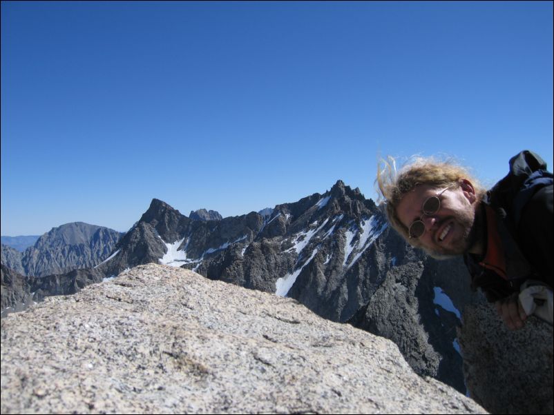 2006-09-23 Agassiz (37) Me on summit